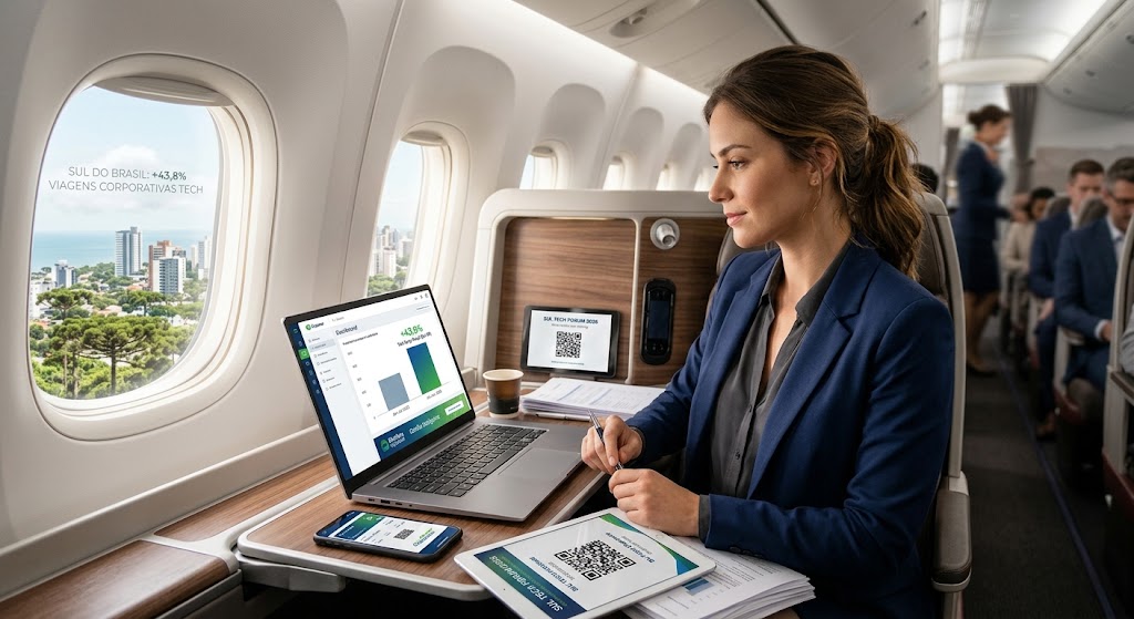 viagens corporativas sul