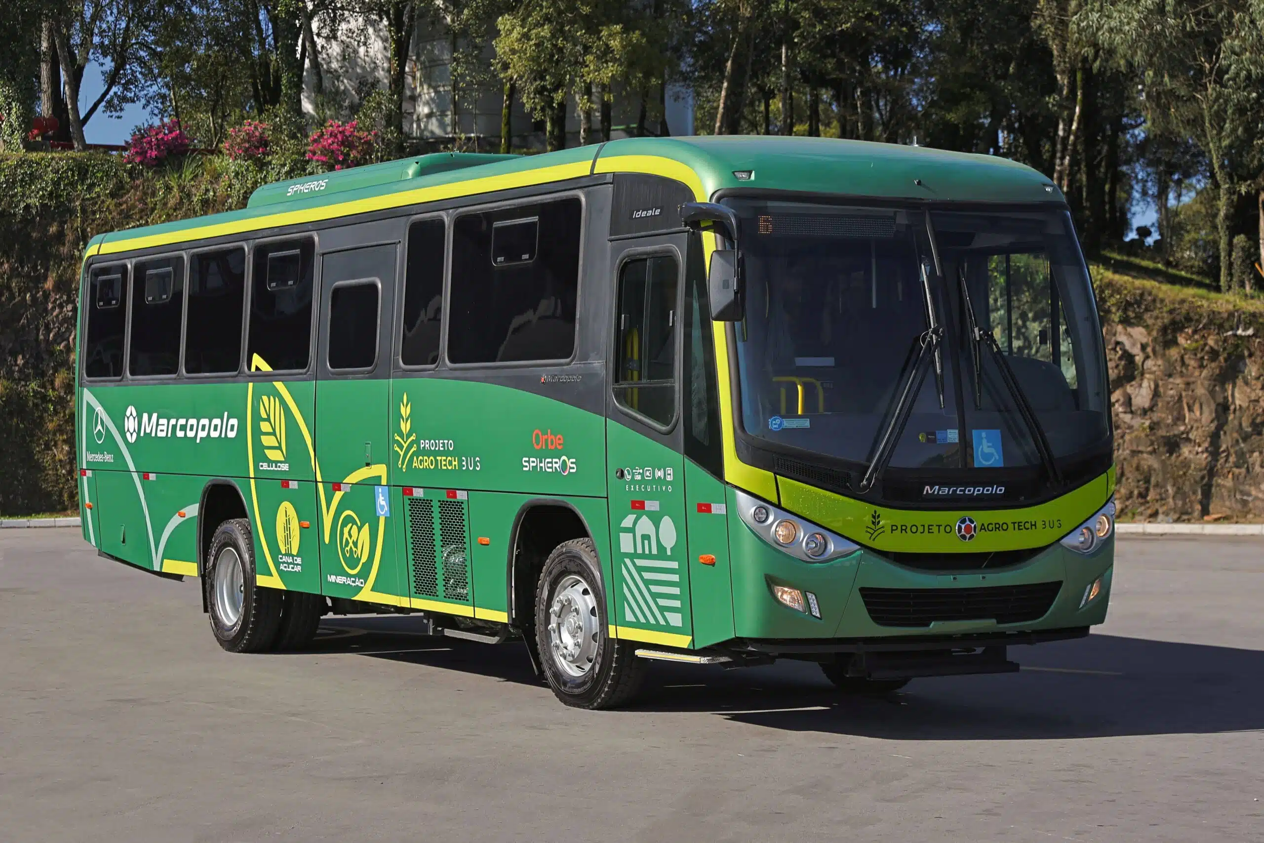Marcopolo lança Ideale 800 Agrotech