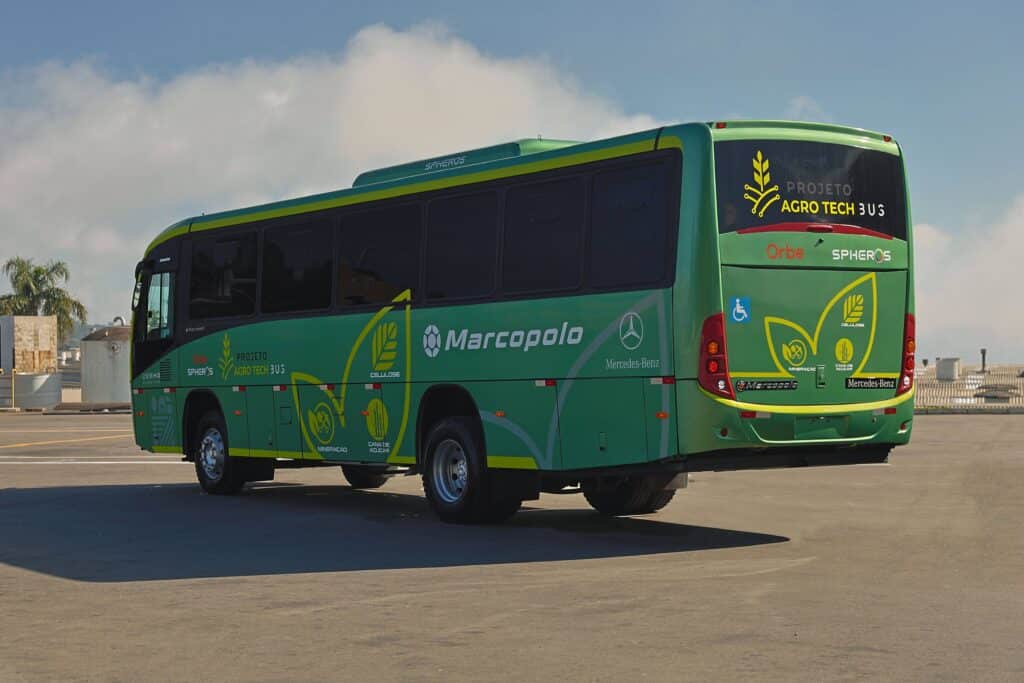 Marcopolo lança Ideale 800 Agrotech