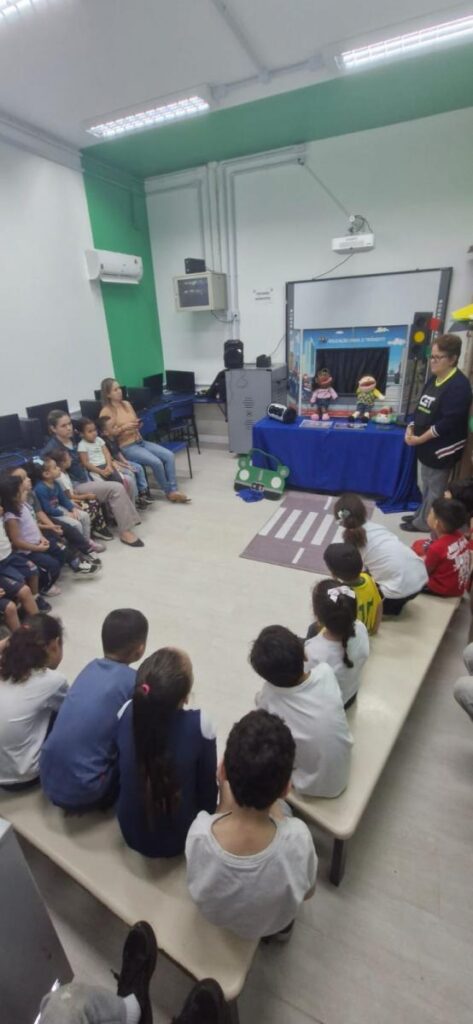 Alunos de Santos cet