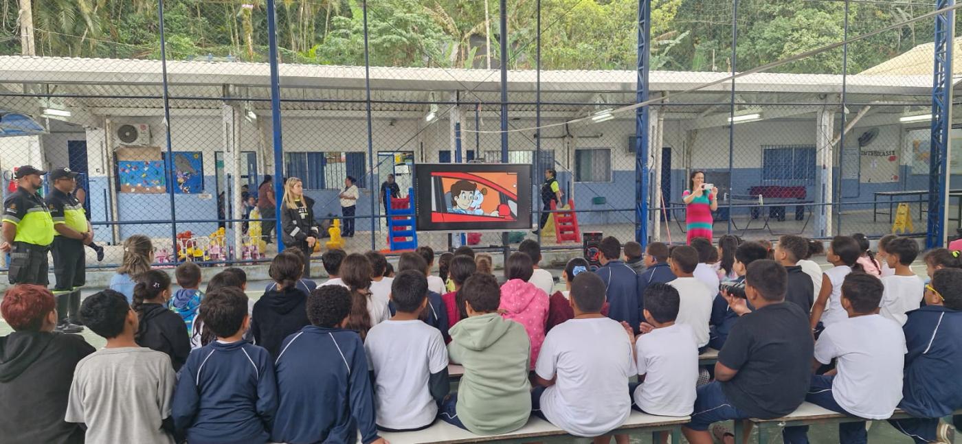 cet alunos Alunos de Santos cet