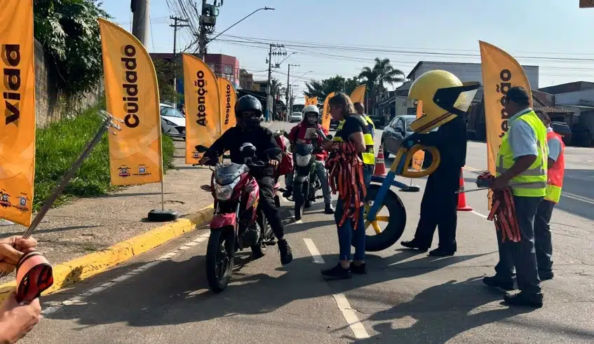 Atividades da Semana Nacional do Trânsito