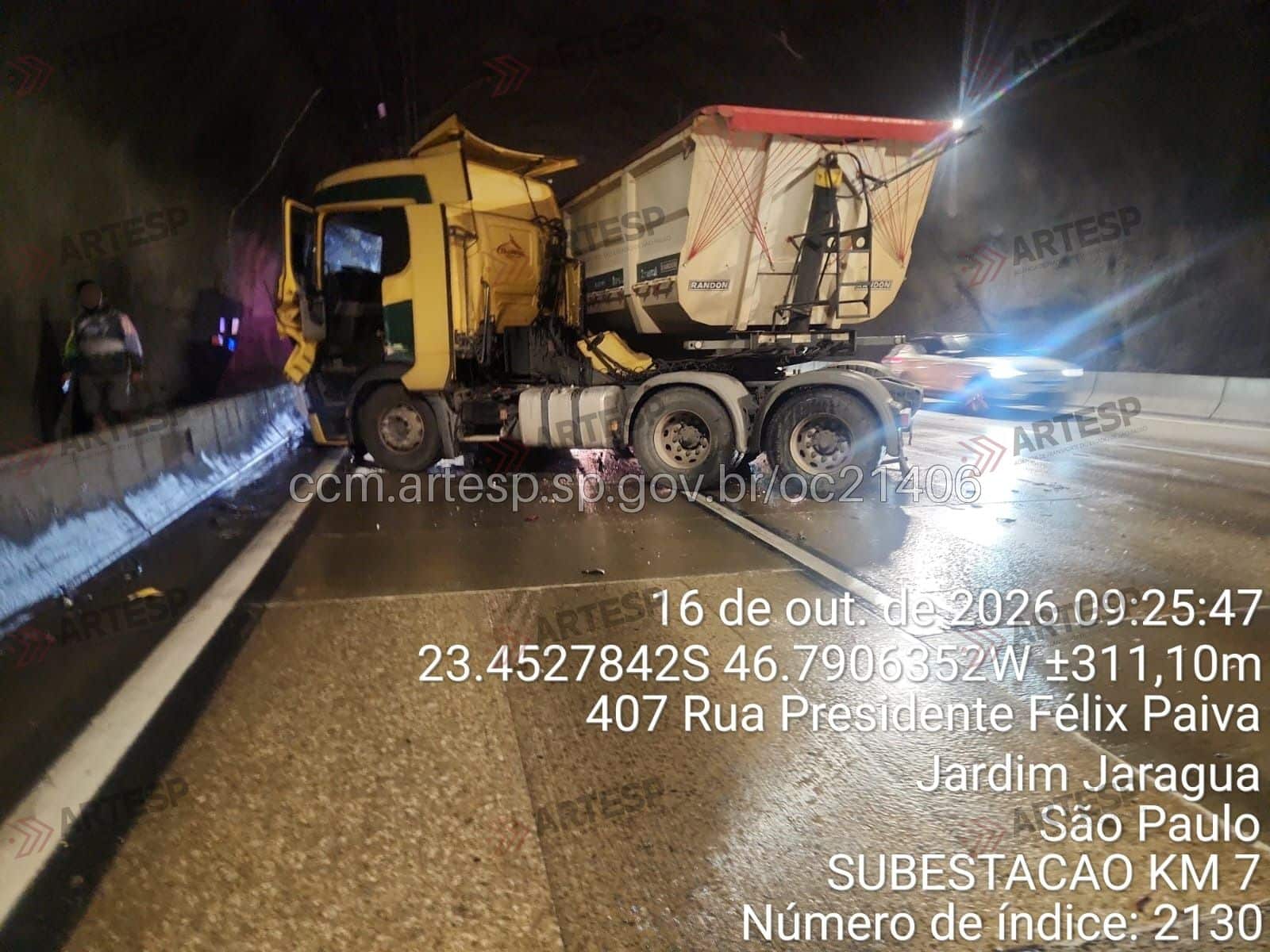 Bitrem Scania R500 rodoanel