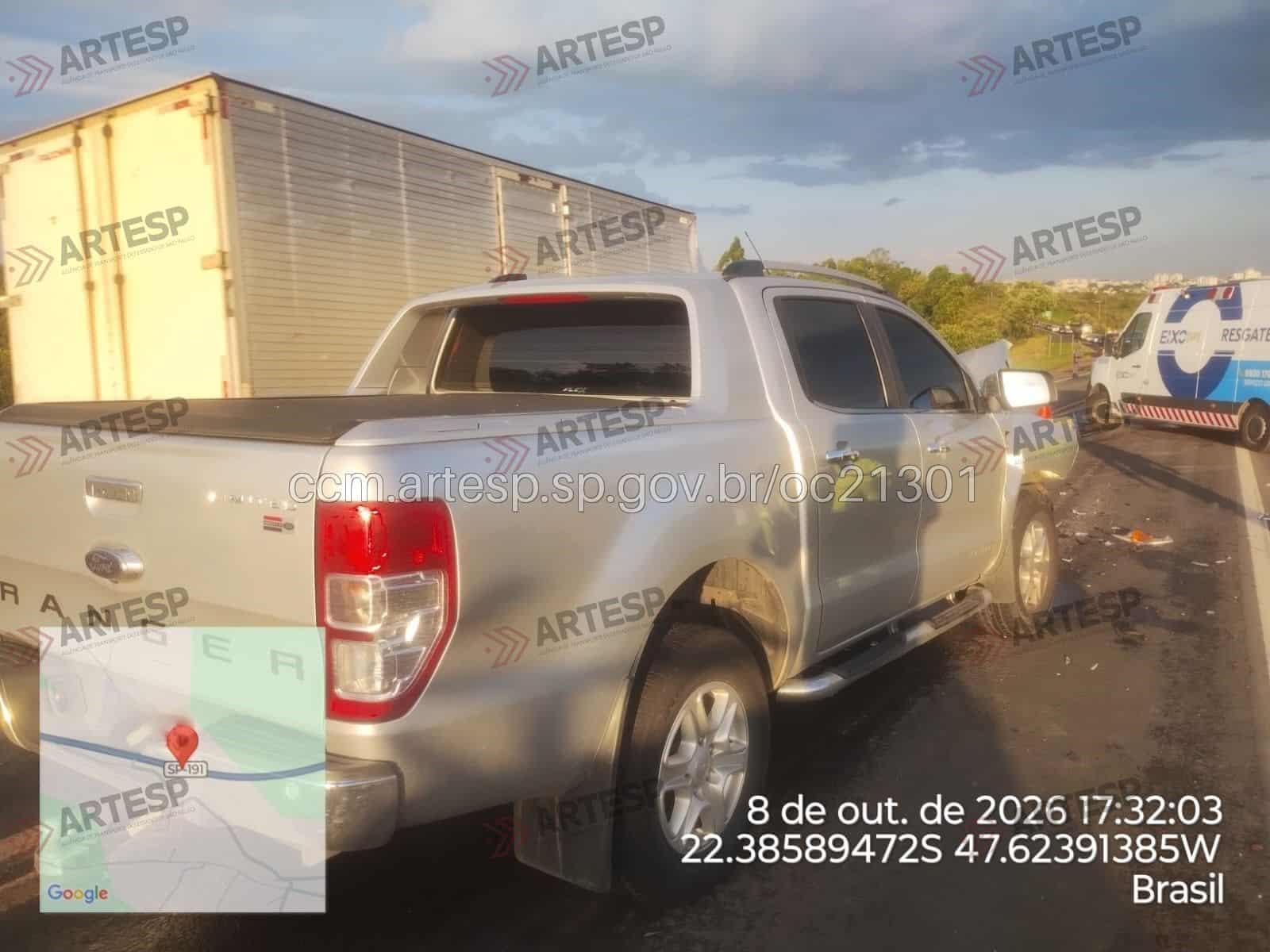 Caminhonete Ford Ranger sp-191