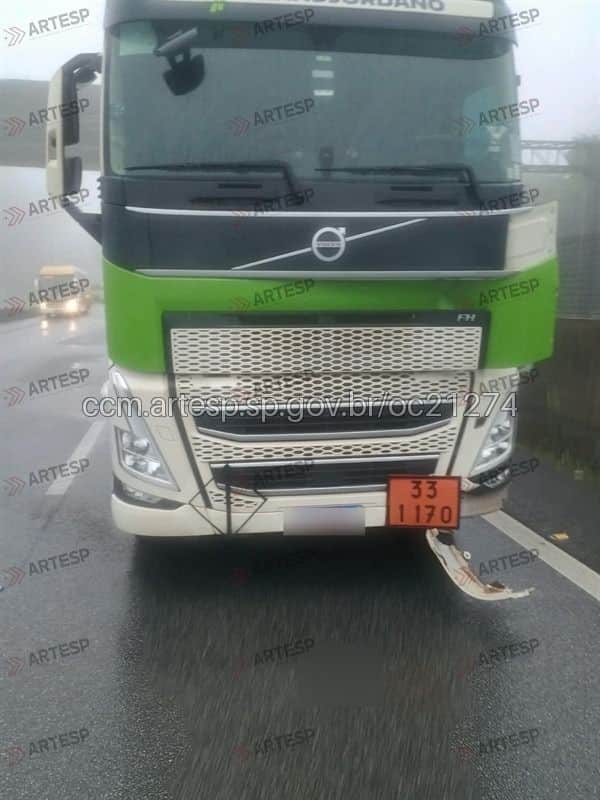 Carreta Volvo FH 540 anchieta