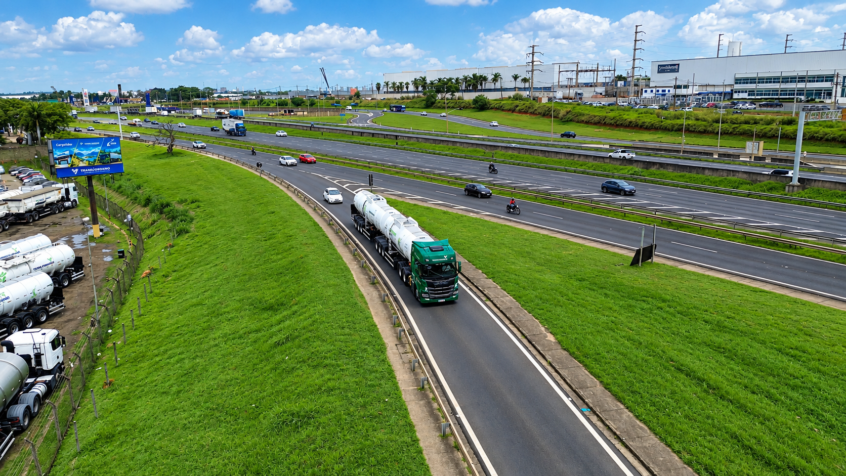 Corredor Verde inicia operação