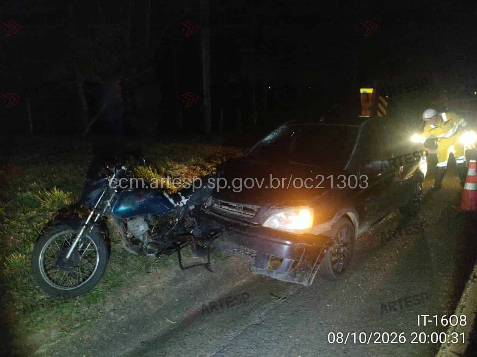 Corsa e moto Honda CG 125