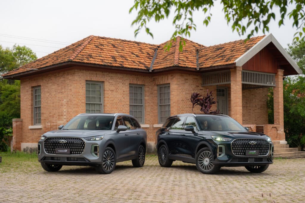 CAOA Chery Tiggo 9