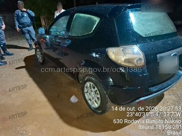 Ford Ka rodovia bunjiro nakao