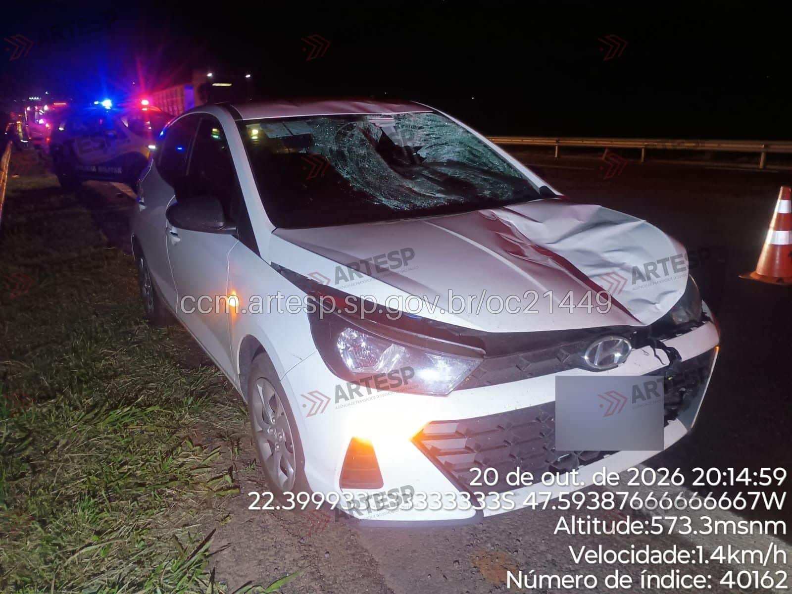 Hyundai HB20 rodovia
