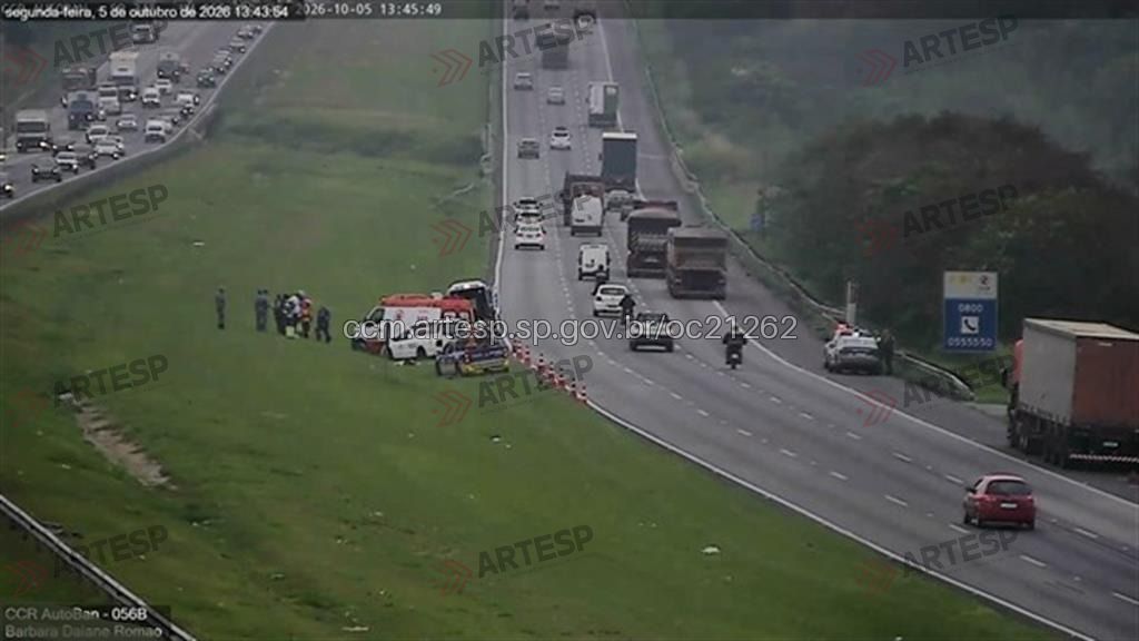 Imagem do local rodovia dos Bandeirantes