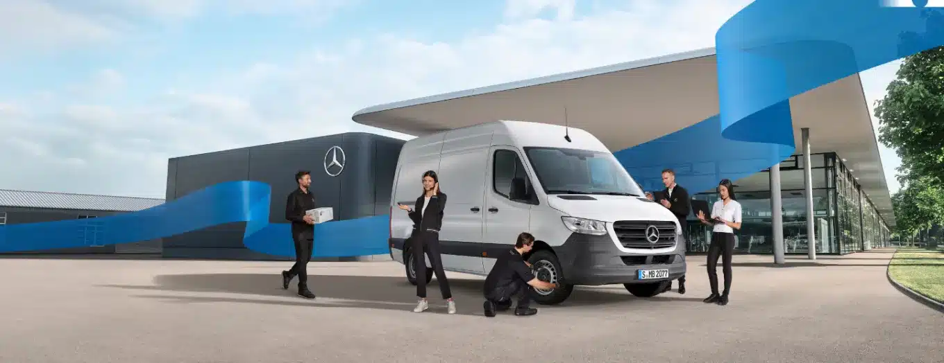 Mercedes-Benz eleva a experiência