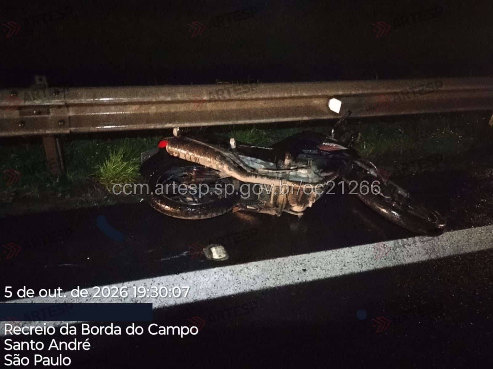 Moto Honda CG 160 Fan rodoanel santo andré
