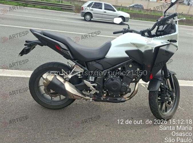 Moto Honda CG 160 rodoanel