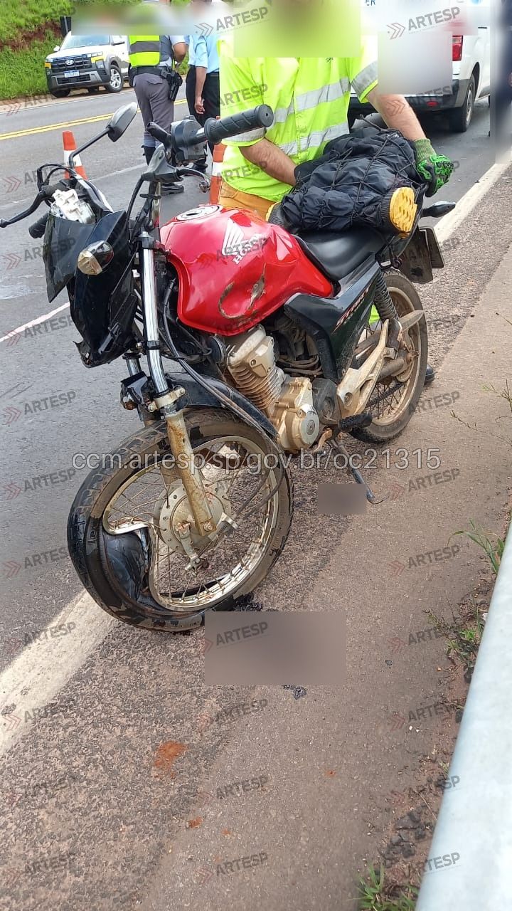Moto Honda SP-258