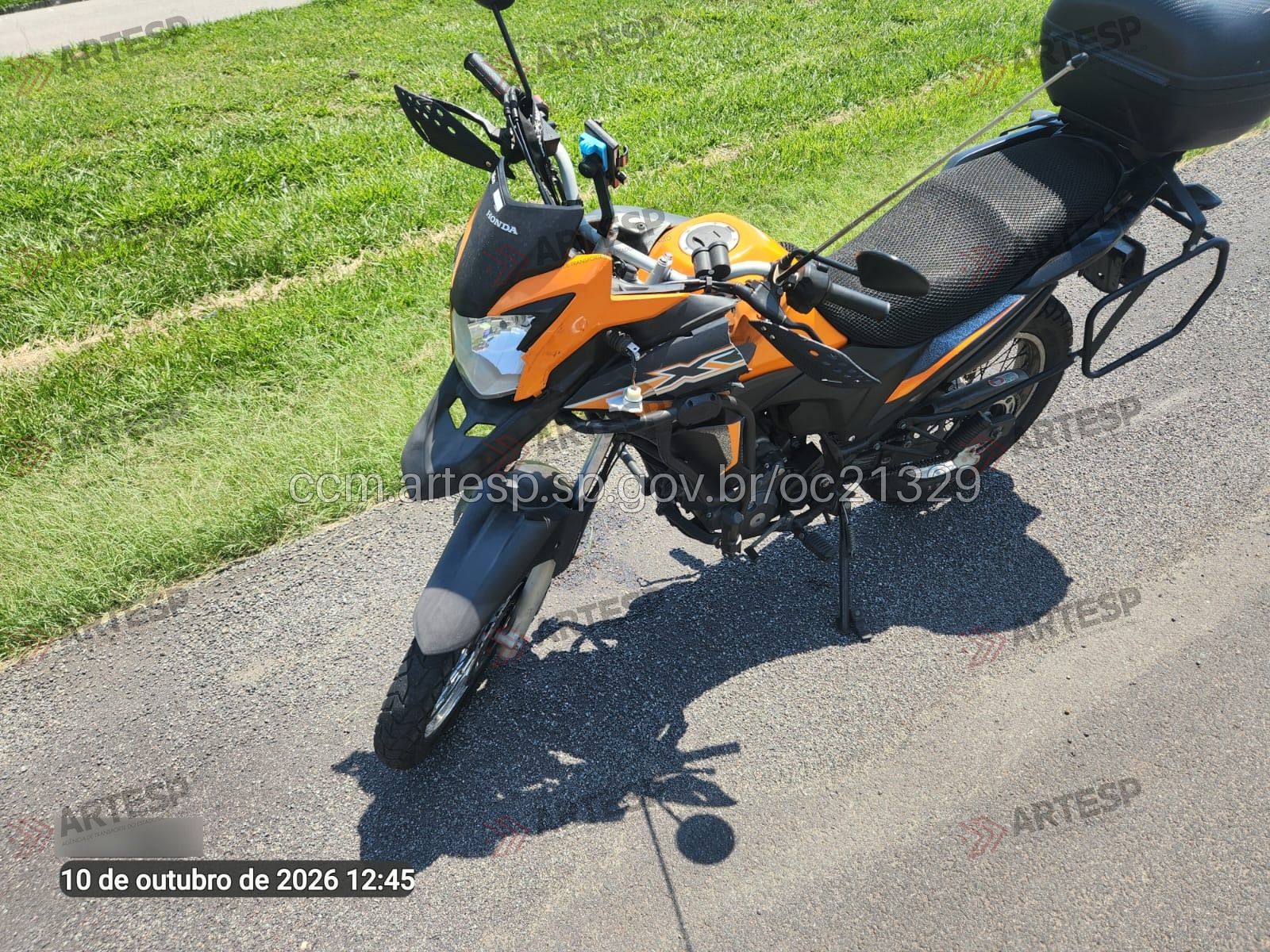 Moto Honda XRE 190