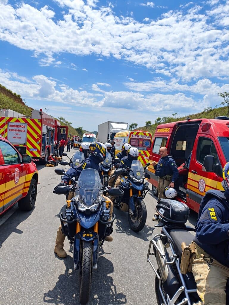 Motopoliciamento da PRF dutra