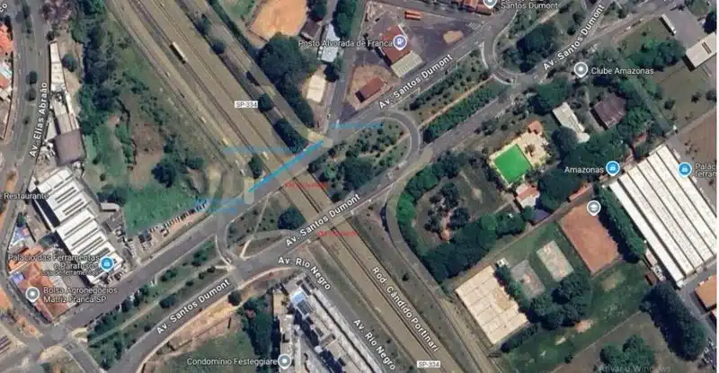 Obra de adutora do Hospital São Joaquim