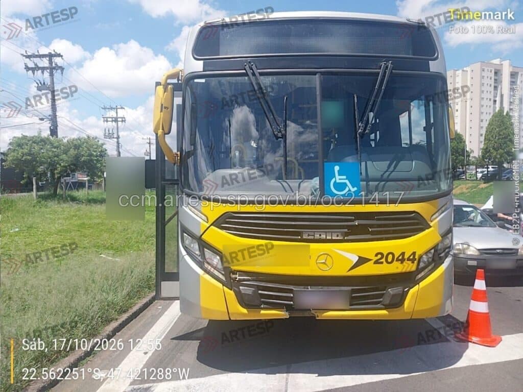 Ônibus Mercedes-Benz Caio sp-147