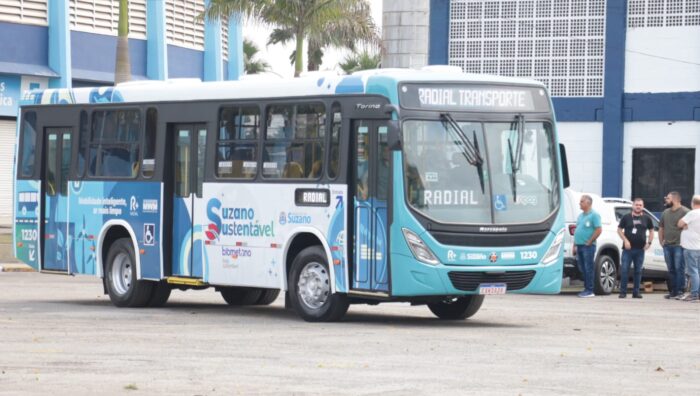 Ônibus movido a biometano
