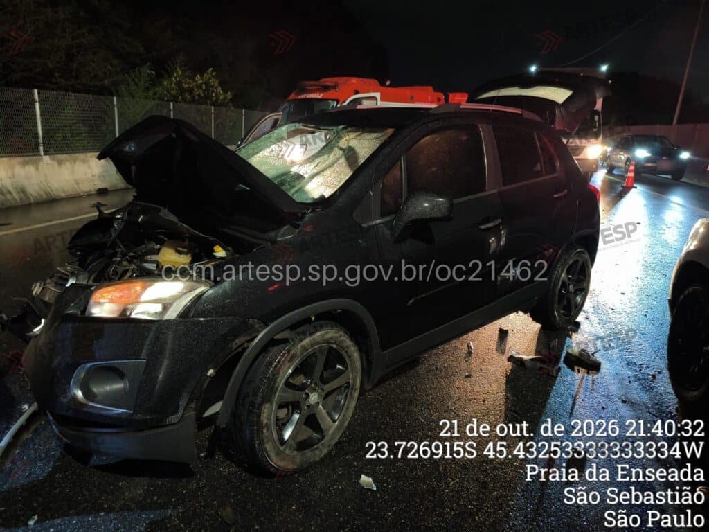 SUV GM Tracker rodovia