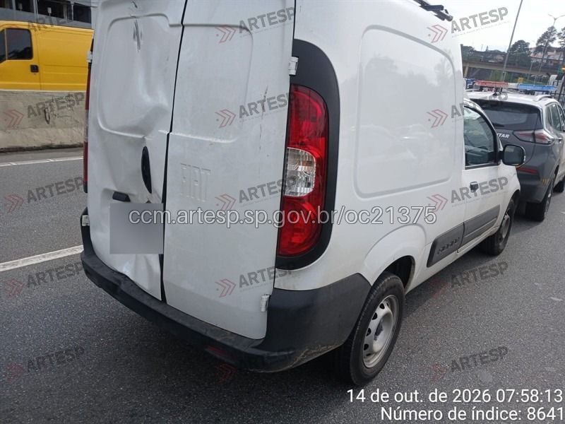 Utilitário Fiat Fiorino Rodovia Raposo Tavares