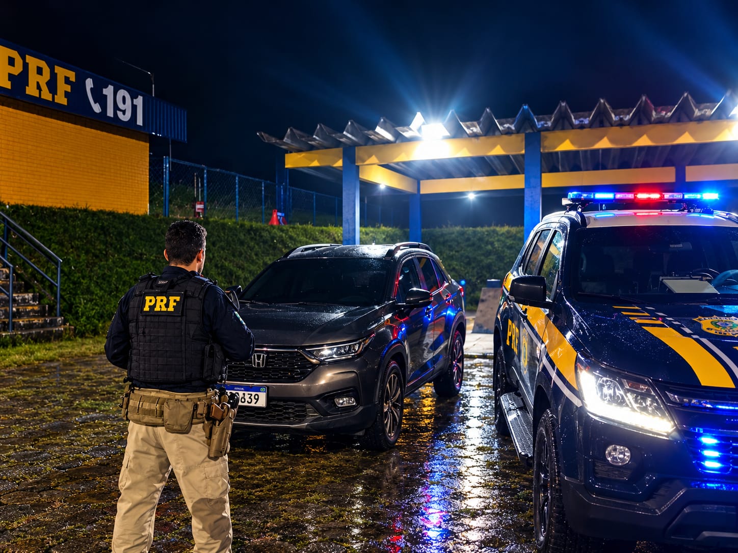 VEÍCULO ROUBADO NA BR-116