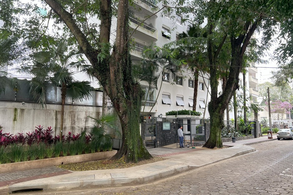 calçadas em São José