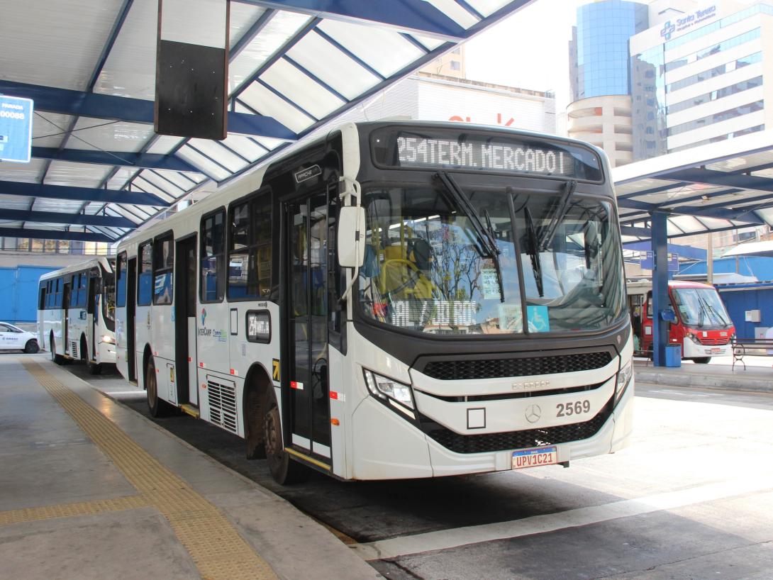 campinas novos ônibus