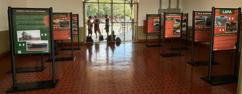 exposição vinhedo