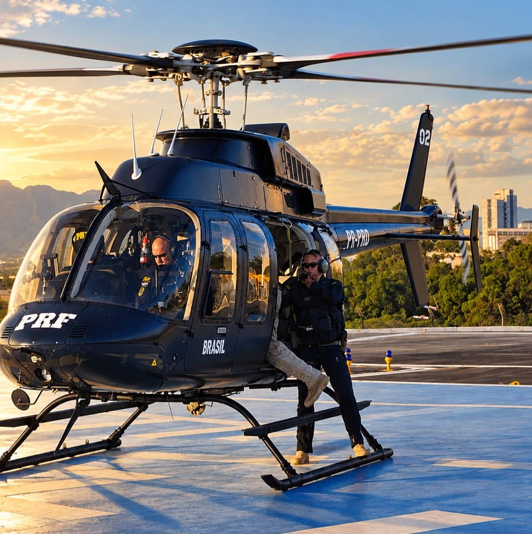 helicóptero prf