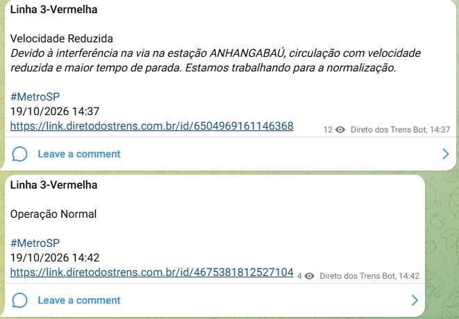 linha 3-vermelha interferência