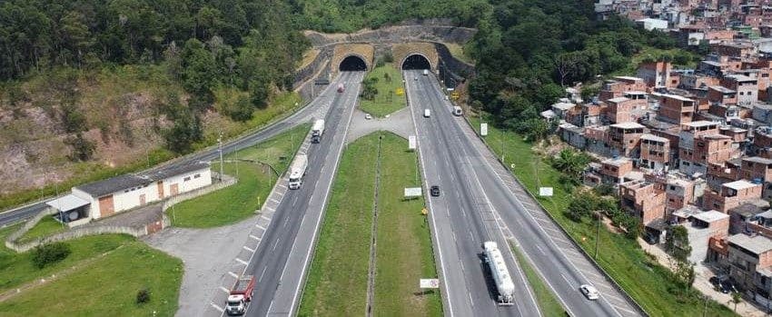 no Rodoanel Oeste