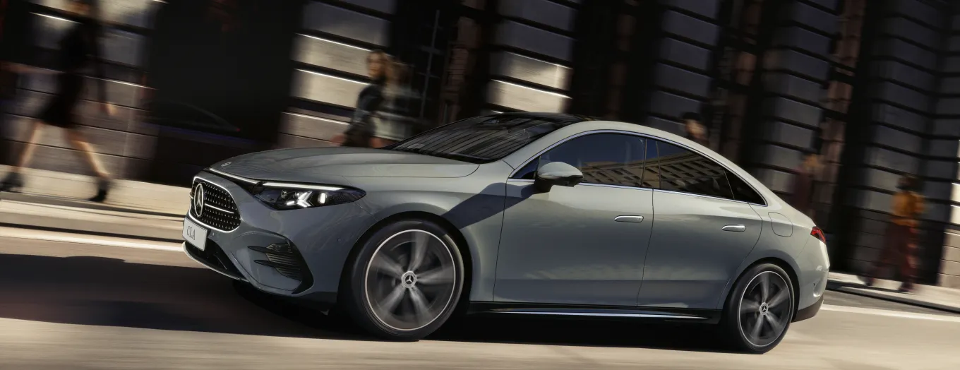 novo CLA 200 AMG Line