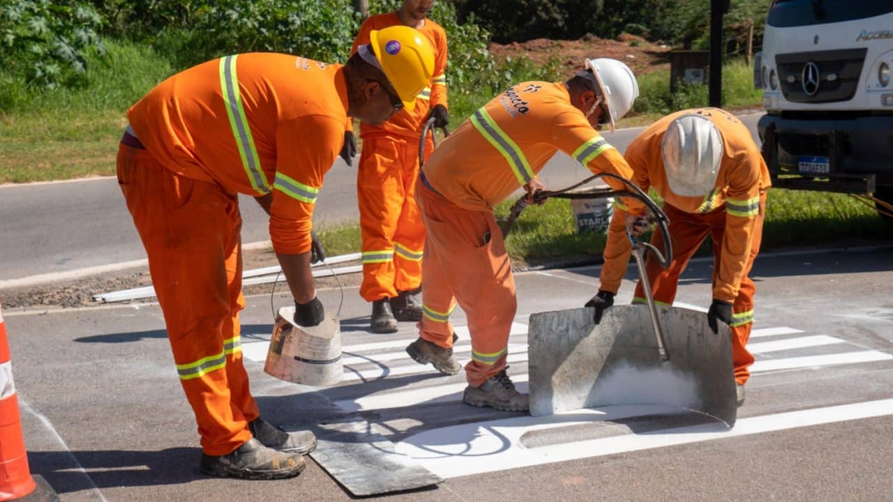 obras nas rodovias do interior paulista sorocabana