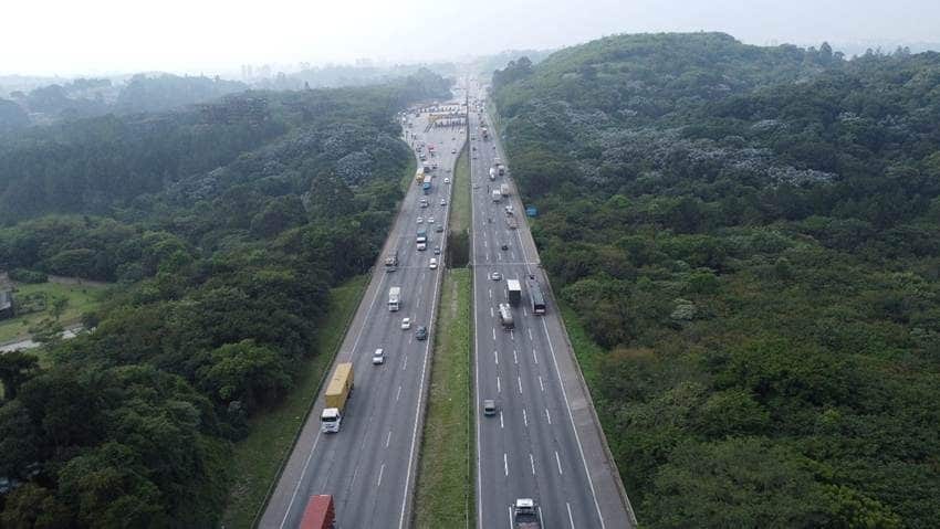 obras no Rodoanel Oeste ccr