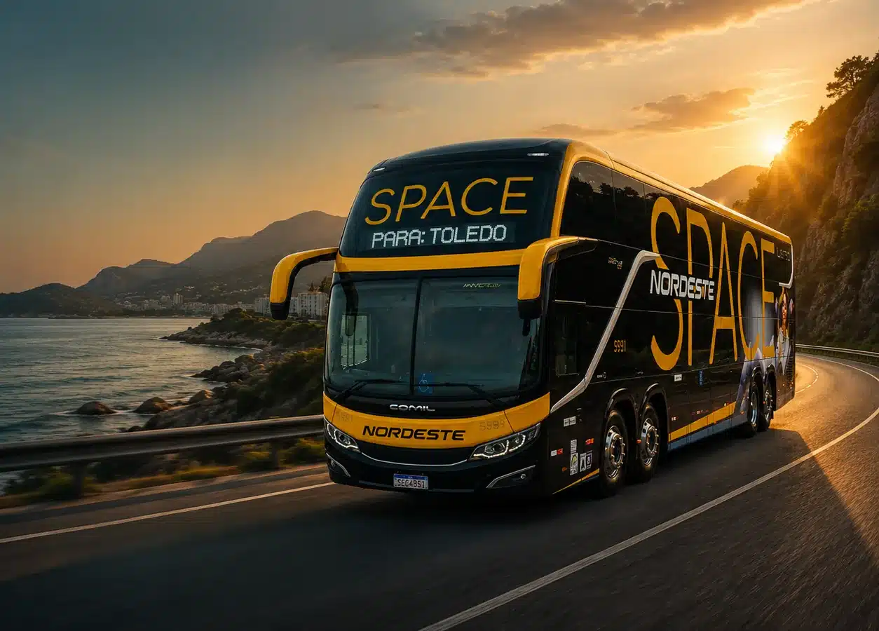ônibus expresso Nordeste