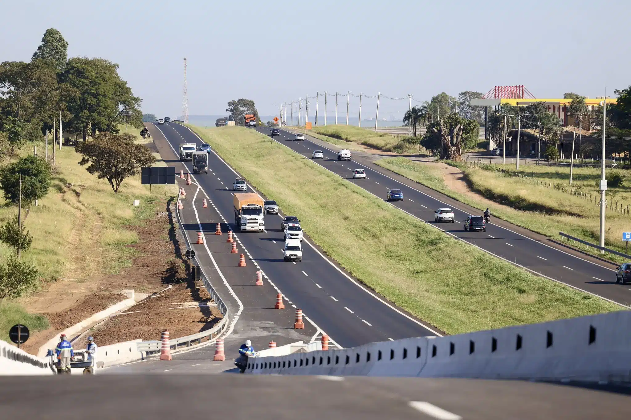 rodovias estaduais durante
