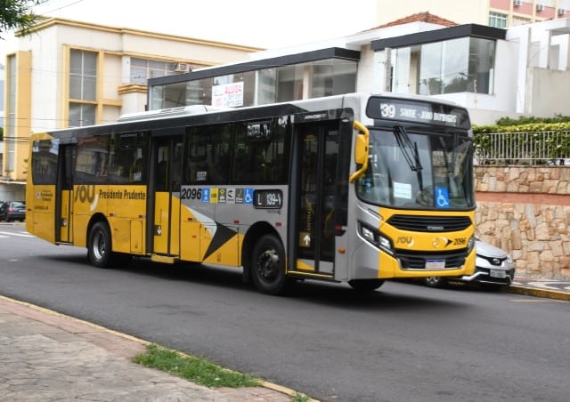 transporte coletivo de Prudente